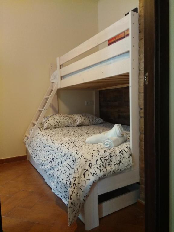 Posteľ alebo postele v izbe v ubytovaní Casa Sevilla Nervión-Centro