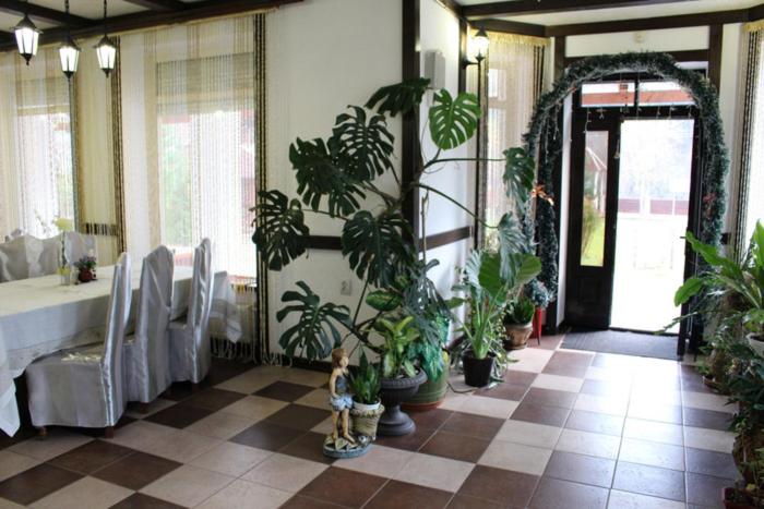Restaurace v ubytování Beregynia