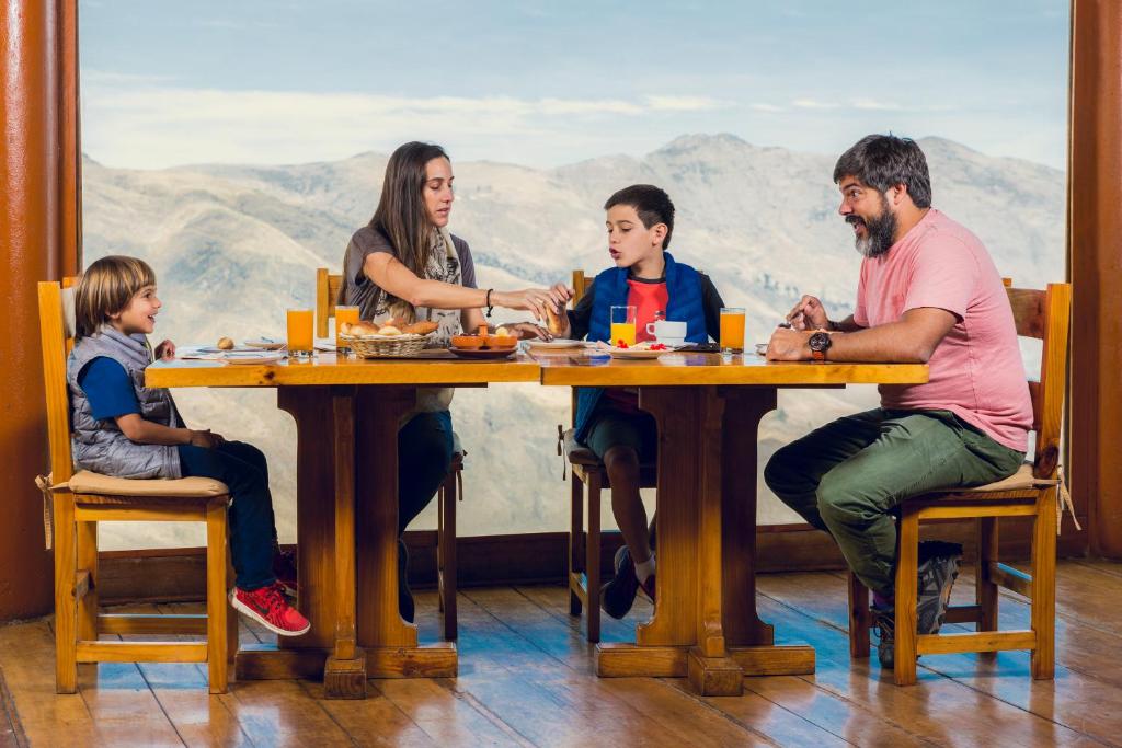 Hosté ubytování Refugio Viñak