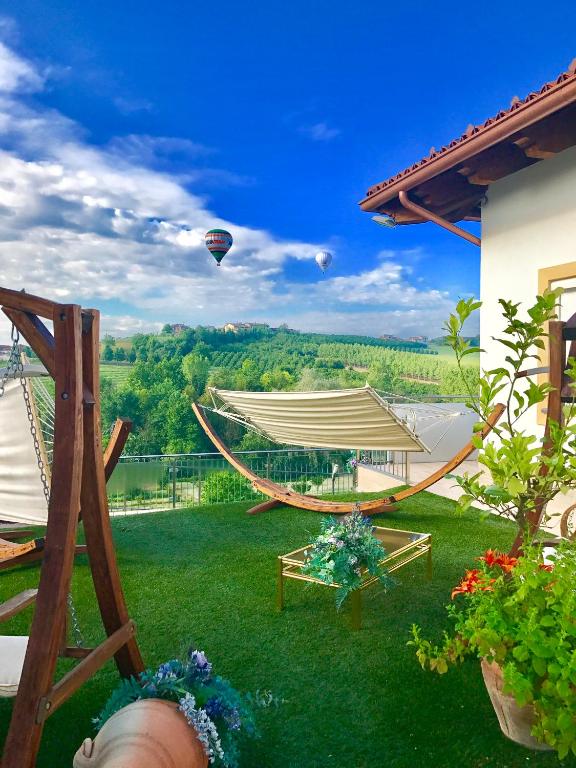 Zahrada ubytování Wellness Suite Na' Canuna'