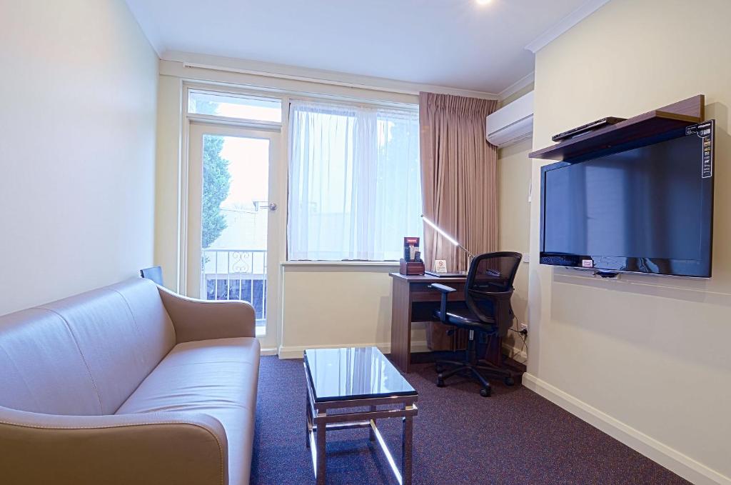 Park Squire Motor Inn & Serviced Apartments - Resim 14