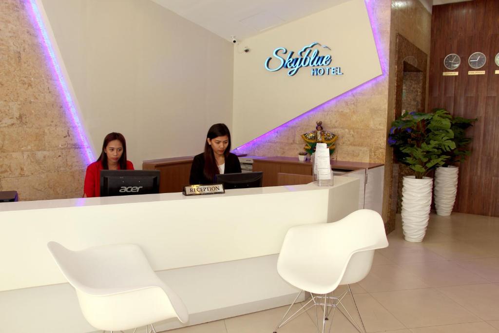 Hosté ubytování Skyblue Hotel