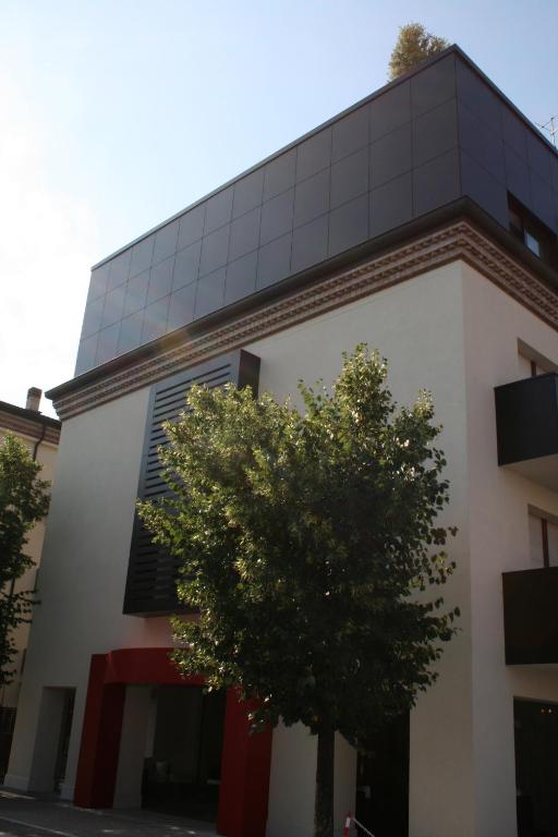 Budova, kde se hotel nachází