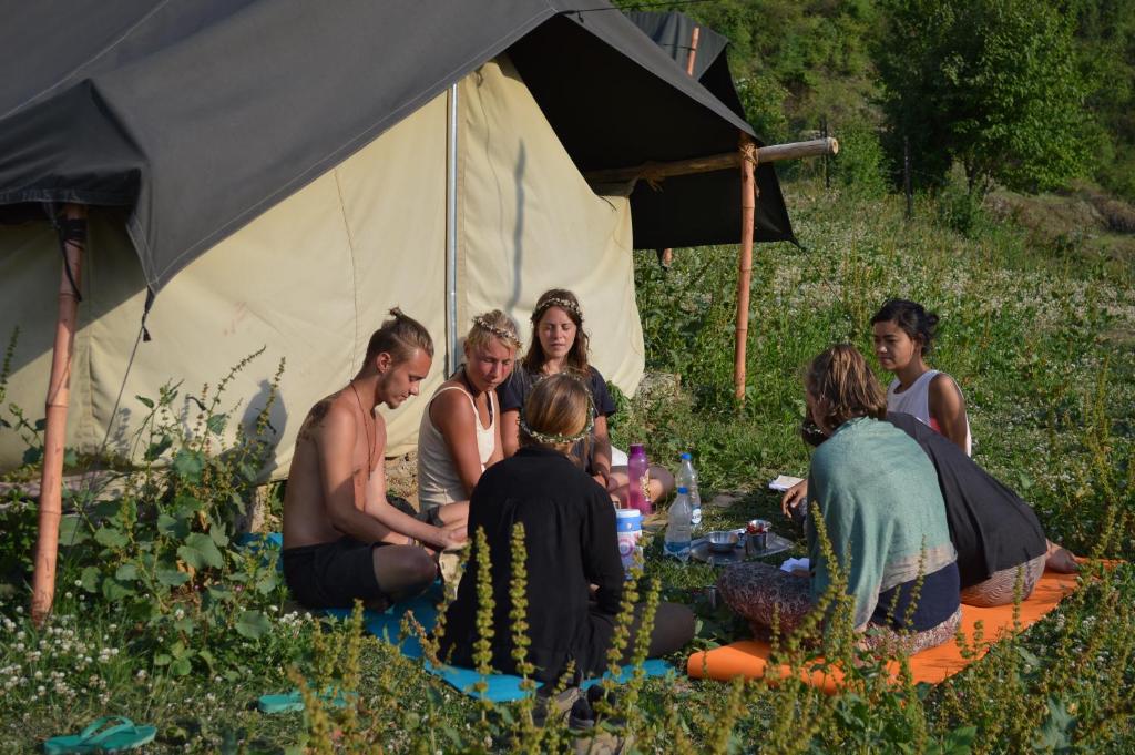 Hosté ubytování Dhanaulti Camp Homes Retreat