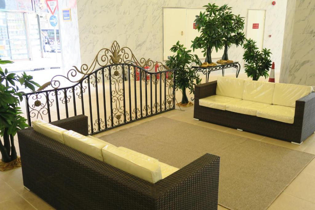 Χώρος καθιστικού στο Best Western Plus Tsim Sha Tsui