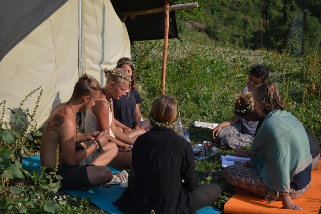 Hosté ubytování Dhanaulti Camp Homes Retreat