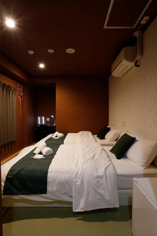 Sumiya Spa & Hotel - Japanisch-Stil Zweibettzimmer Mit Eigenem Bad