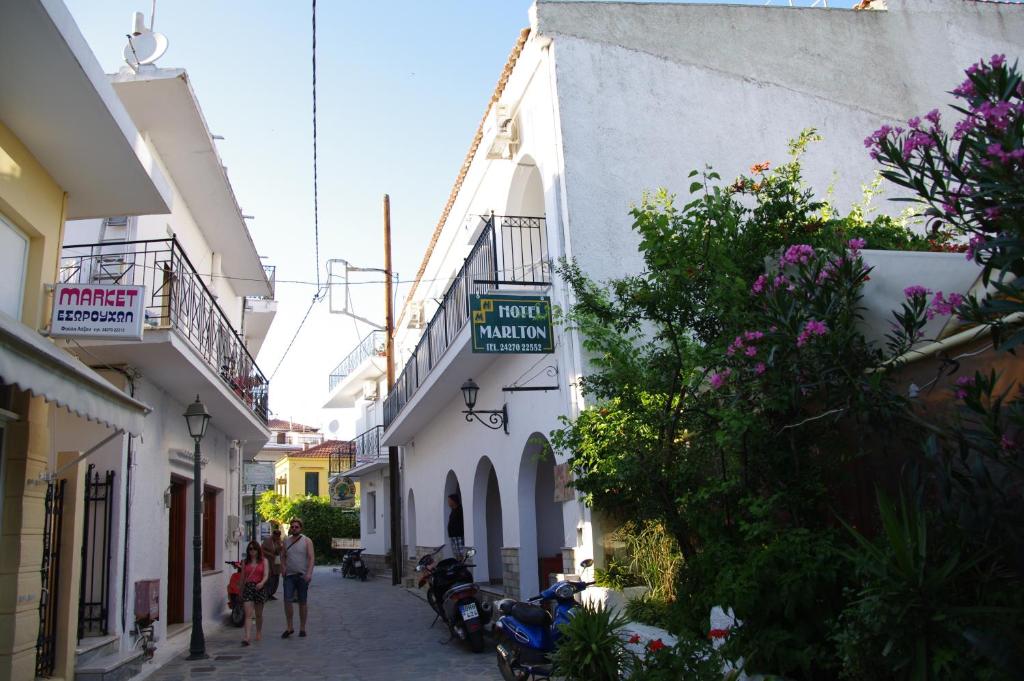 Okolí hotelu