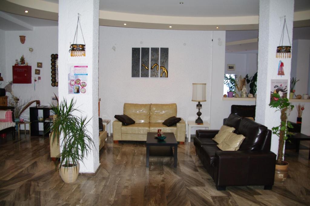 Posezení v ubytování Hotel Marlton