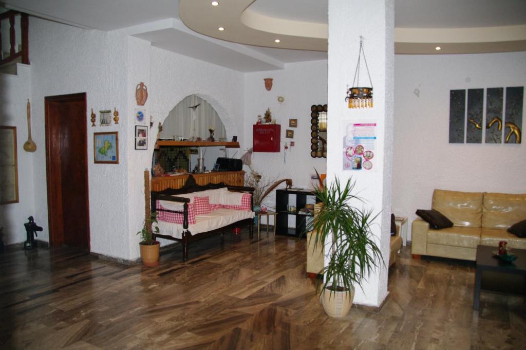 Posezení v ubytování Hotel Marlton