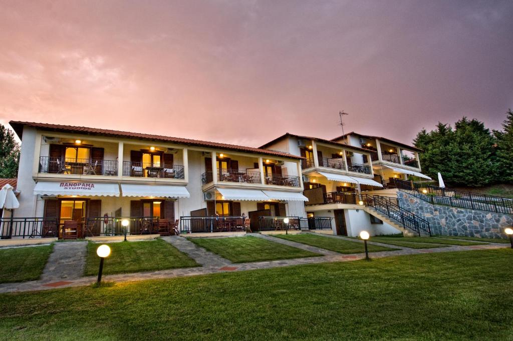 Budova, kde se apartmán nachází