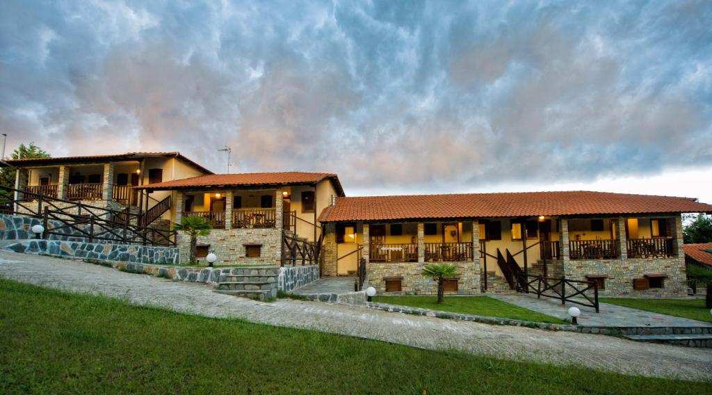 Budova, kde se apartmán nachází