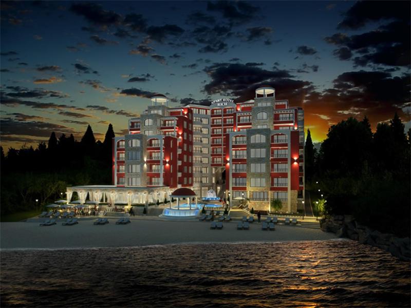 Gallery image of Apartment Complex Rich in Nesebar