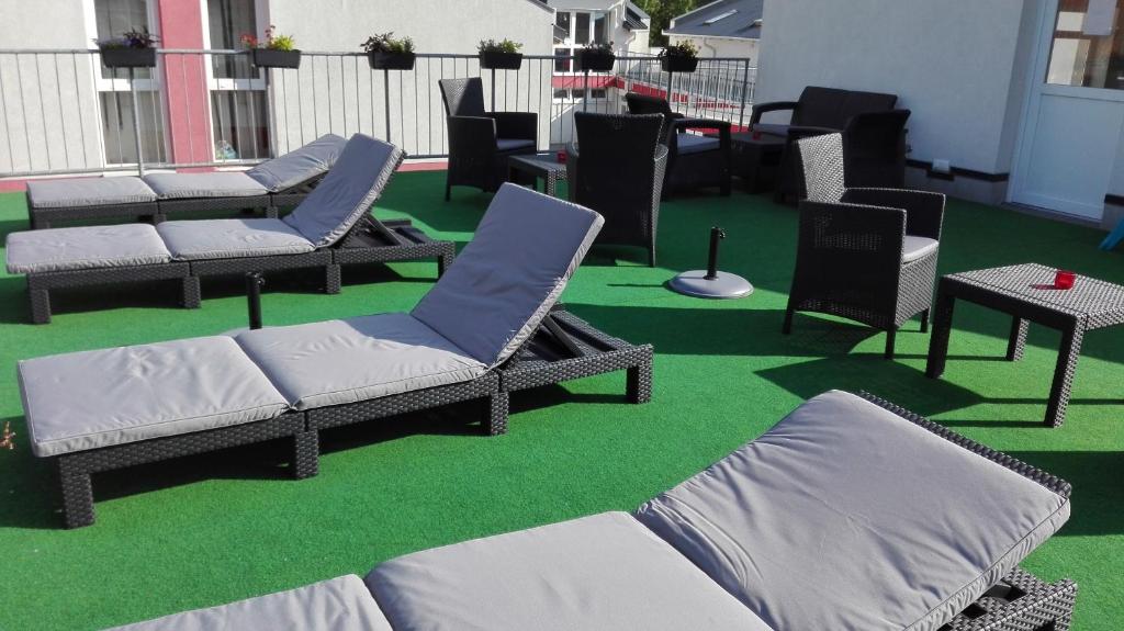 Fotografie z fotogalerie ubytování Hotel Pallone v destinaci Balatonfüred