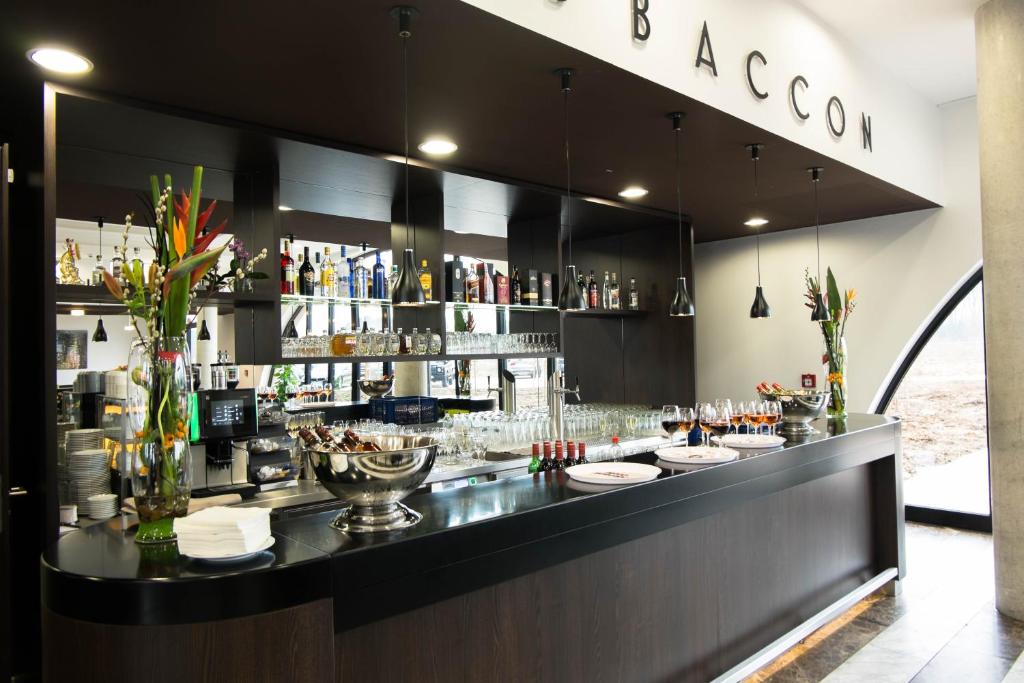 Nápoje v ubytování Tobbaccon Hotel