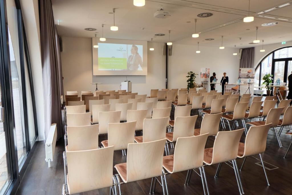 Konferenční prostory v ubytování Tobbaccon Hotel