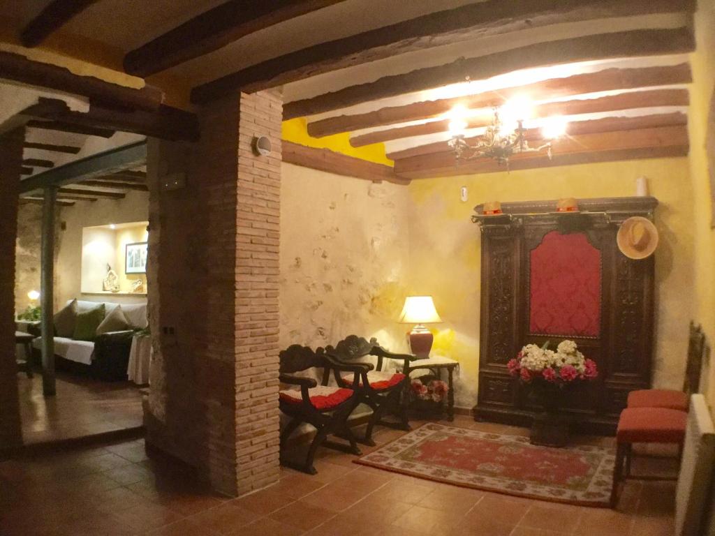 Posezení v ubytování Apartamentos Can Juver