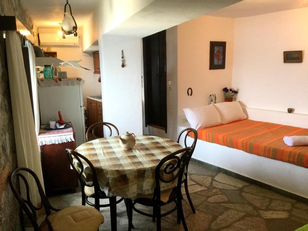 Postel nebo postele na pokoji v ubytování Villa Castello
