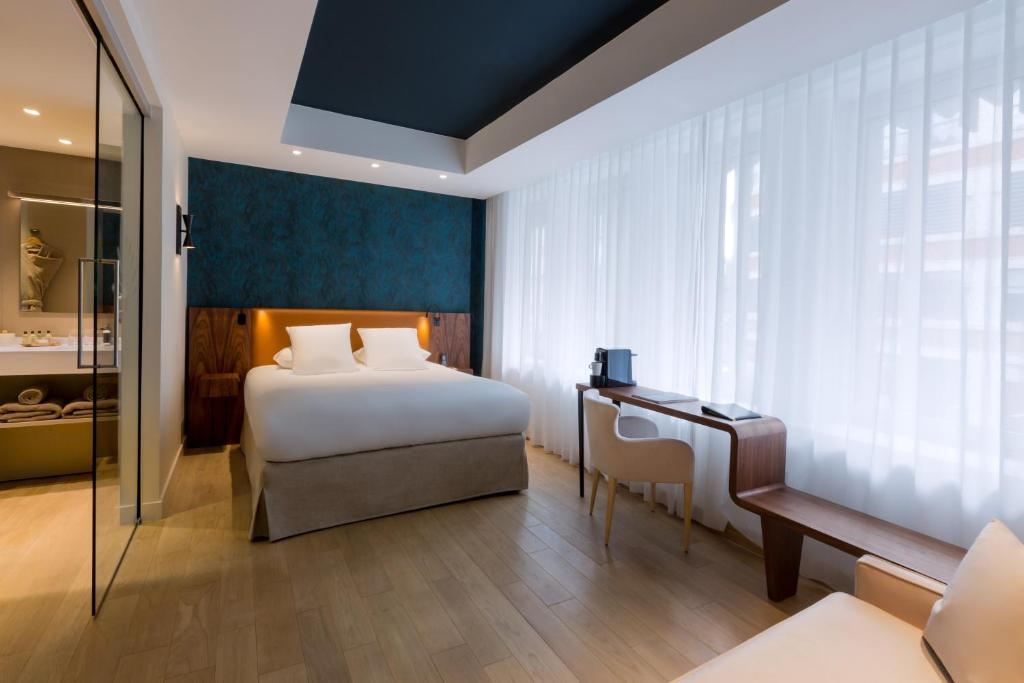 Hotel L'Arbre Voyageur - LILLE - Resim 2