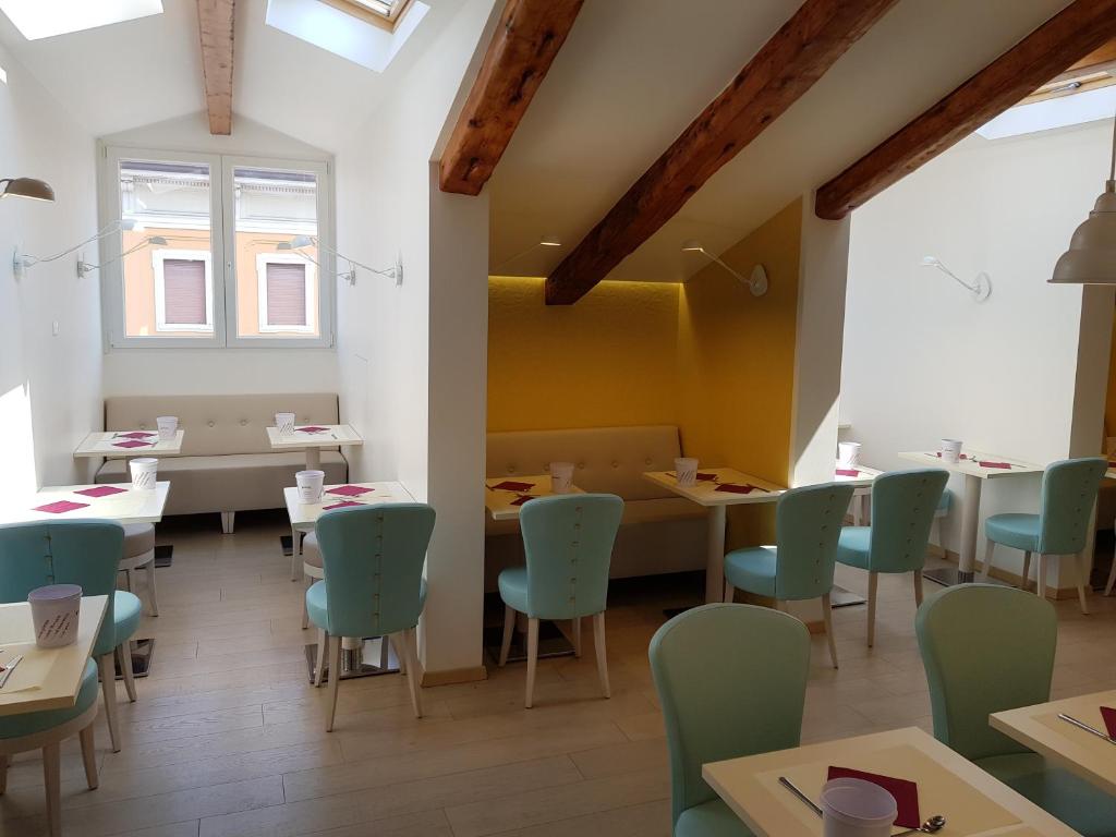 Posezení v ubytování Hotel Roma