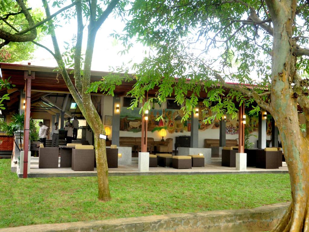 Restaurace v ubytování Siddhalepa Ayurveda Resort - All Meals, Ayurveda Treatment and Yoga