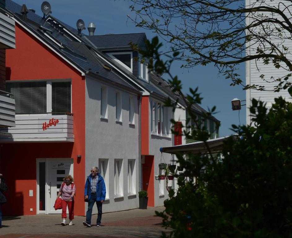 Fotografie z fotogalerie ubytování Appartements am Aquarium v destinaci Helgoland