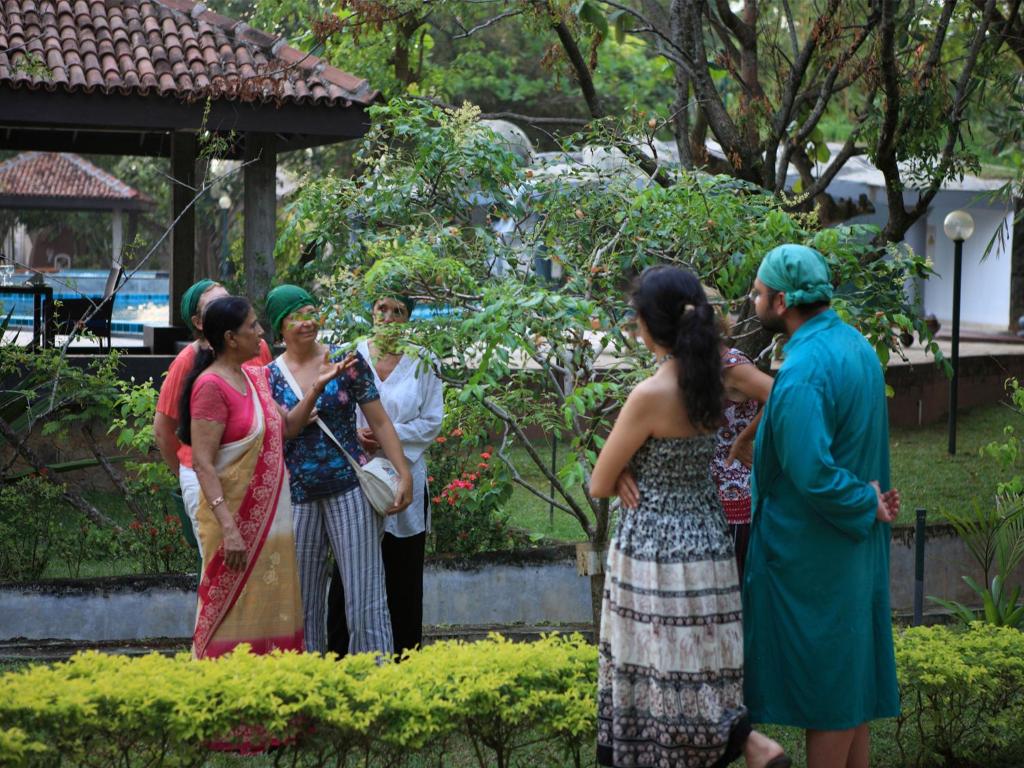 Hosté ubytování Siddhalepa Ayurveda Resort - All Meals, Ayurveda Treatment and Yoga