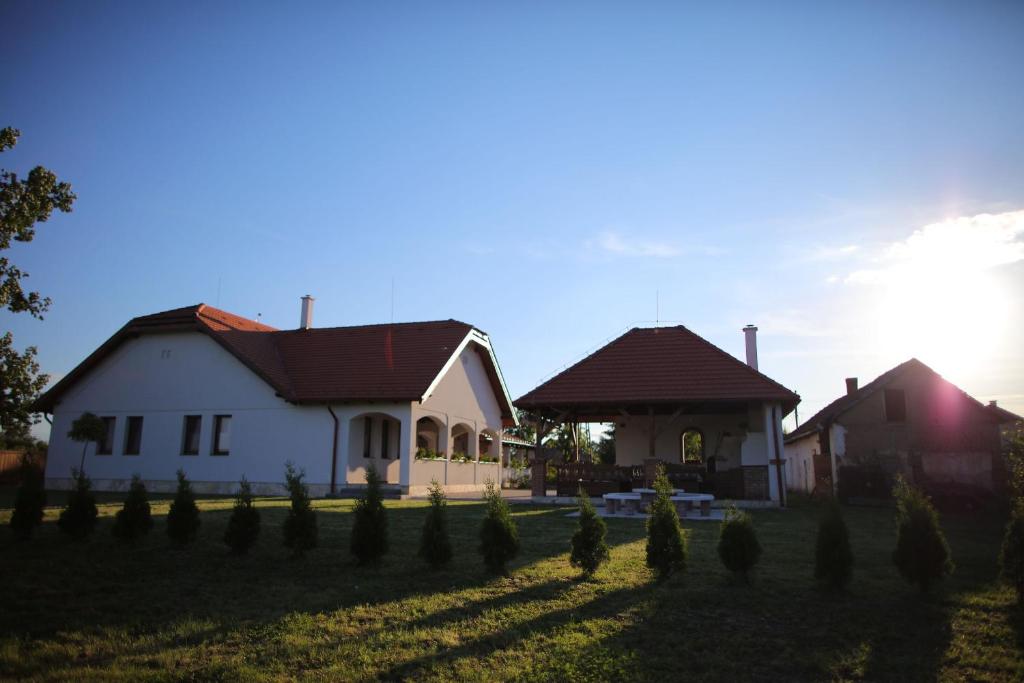 Budova, kde se penzion nachází