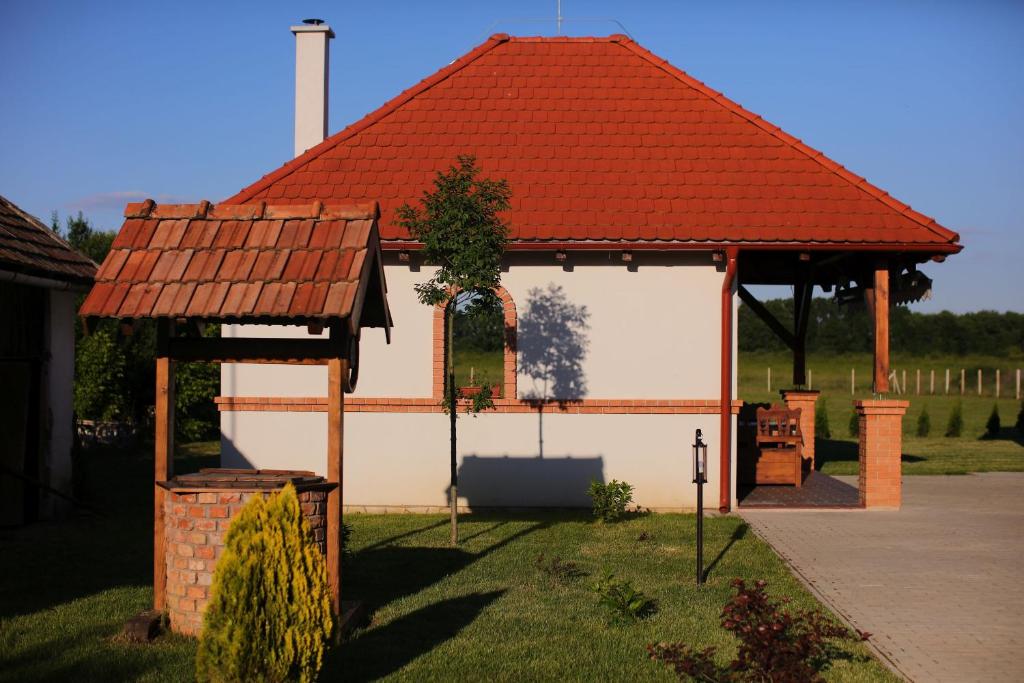 Budova, kde se penzion nachází