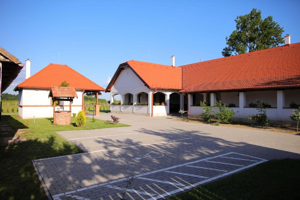 Budova, kde se penzion nachází