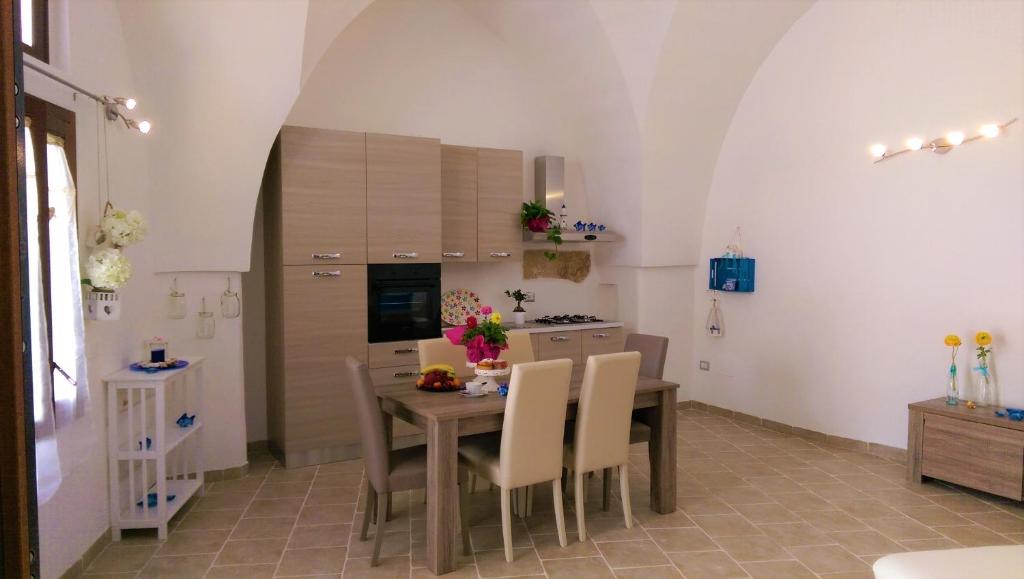 TV a/nebo společenská místnost v ubytování Rifugio di Sole