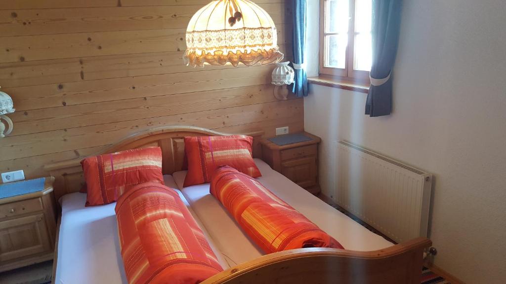 Posedenie v ubytovaní Bio-Berghof