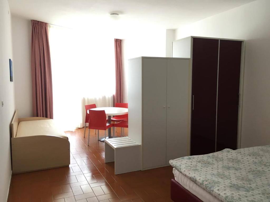 Letto o letti in una camera di Residence Wieland