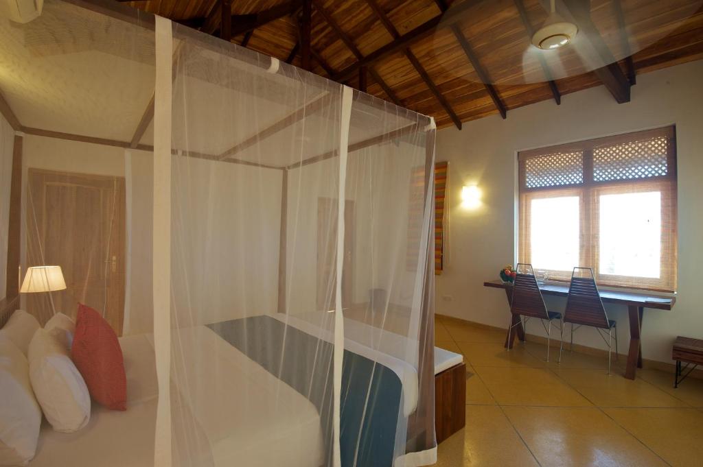 Koupelna v ubytování Jetwing Kottukal Beach House