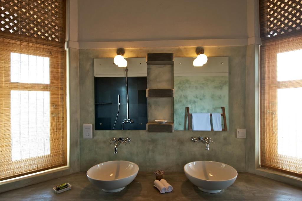 Koupelna v ubytování Jetwing Kottukal Beach House
