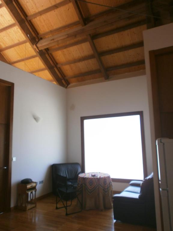 Posezení v ubytování Albergue Coto Real de la Marina