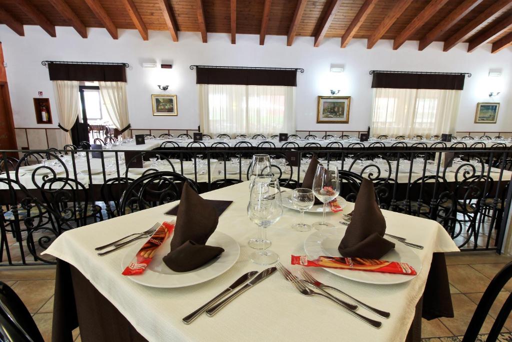 Restaurace v ubytování Poseidon