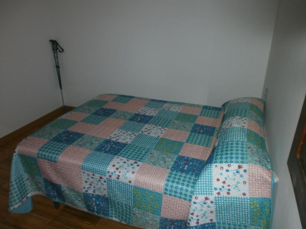 Postel nebo postele na pokoji v ubytování Albergue Coto Real de la Marina