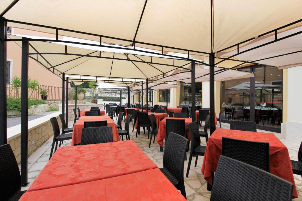 Restaurace v ubytování Poseidon