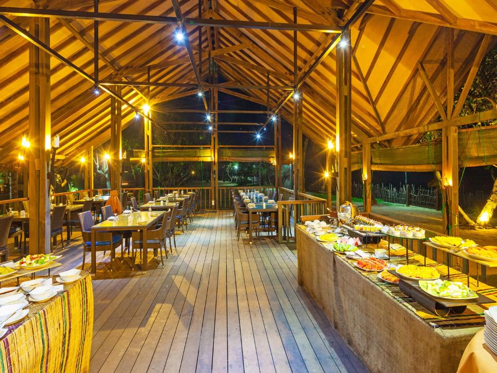 Restaurace v ubytování Siddhalepa Ayurveda Resort - All Meals, Ayurveda Treatment and Yoga