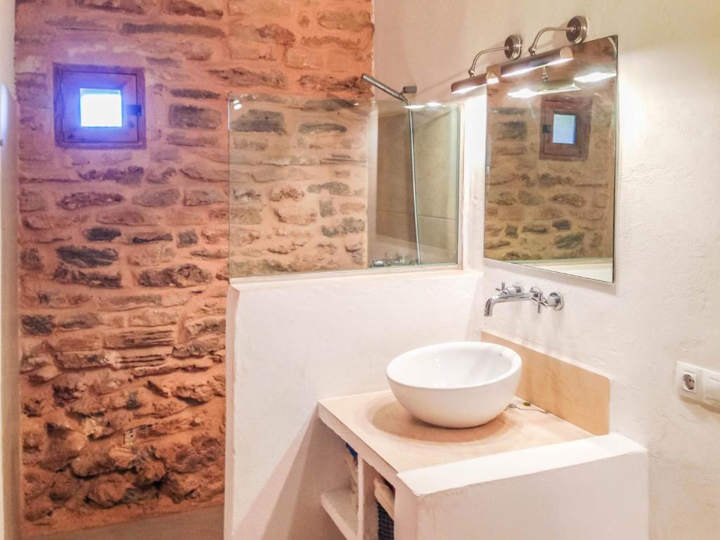 Koupelna v ubytování Villa Es Molí­ Des Trenc