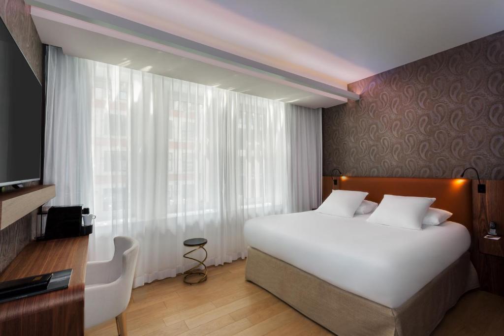 Hotel L'Arbre Voyageur - LILLE - Resim 27