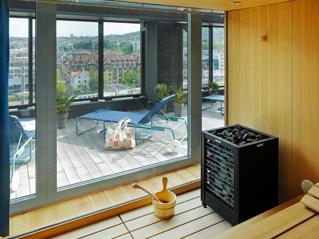 25hours Hotel Langstrasse - Resim 30