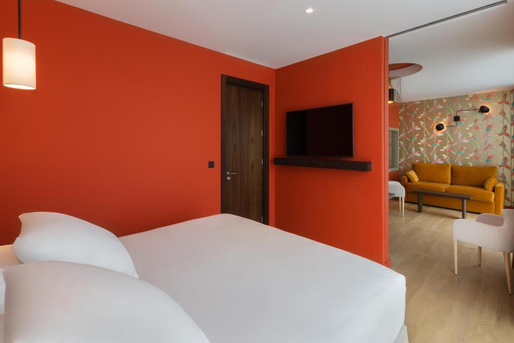 Hotel L'Arbre Voyageur - LILLE - Resim 43