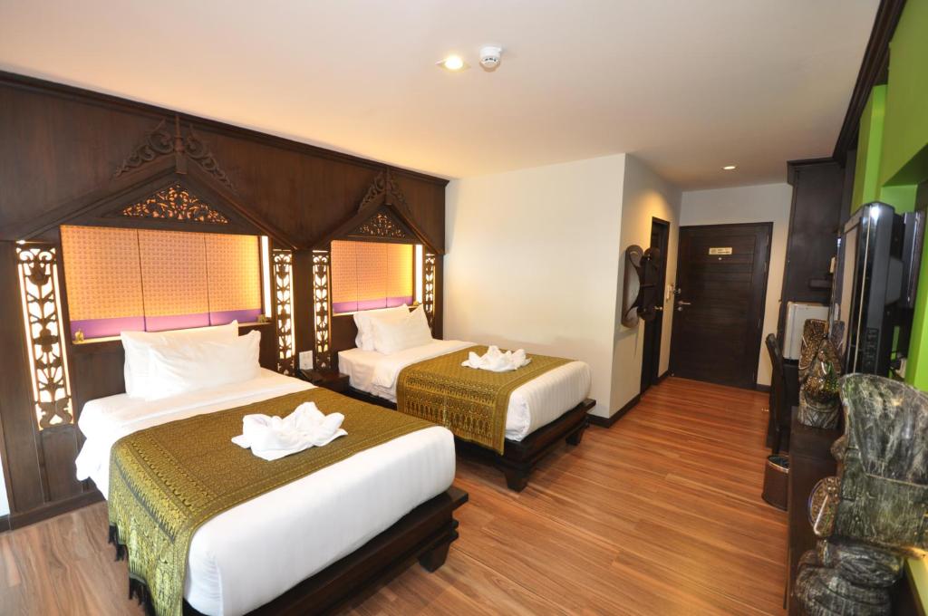 Chalelarn Hotel Hua Hin - Resim 24