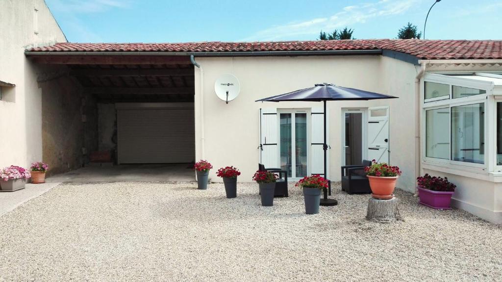 Gîte L'Hirondelle - Maison De Deux Chambres
