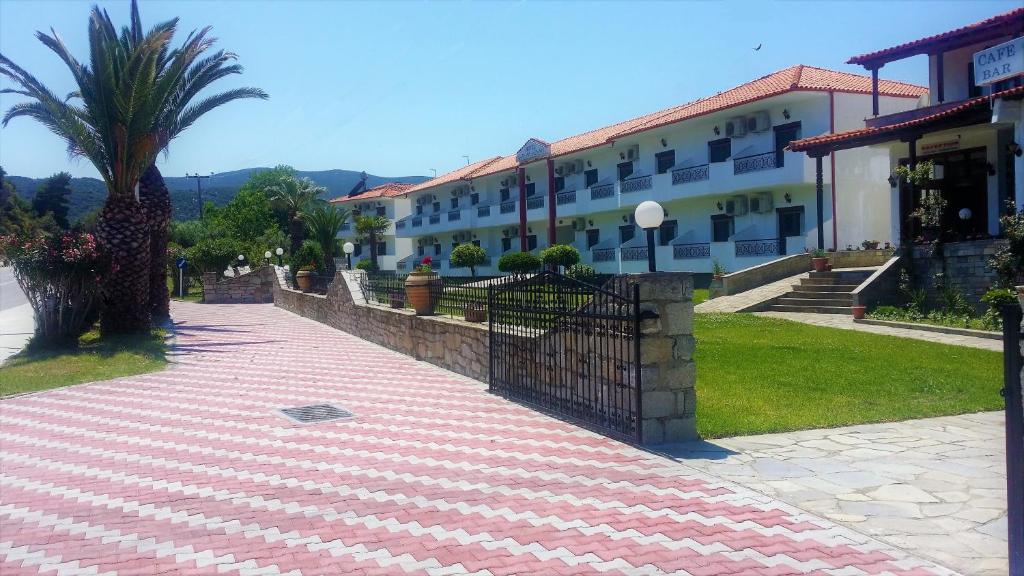 Budova, kde se hotel nachází
