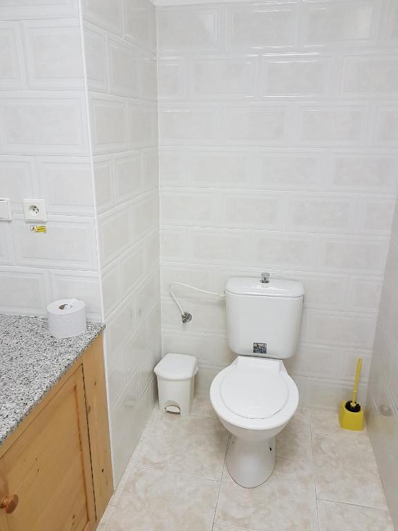 Koupelna v ubytování Apartmany u Dvora