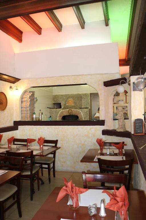Restaurace v ubytování Il Siciliano - Duc de Bouillon