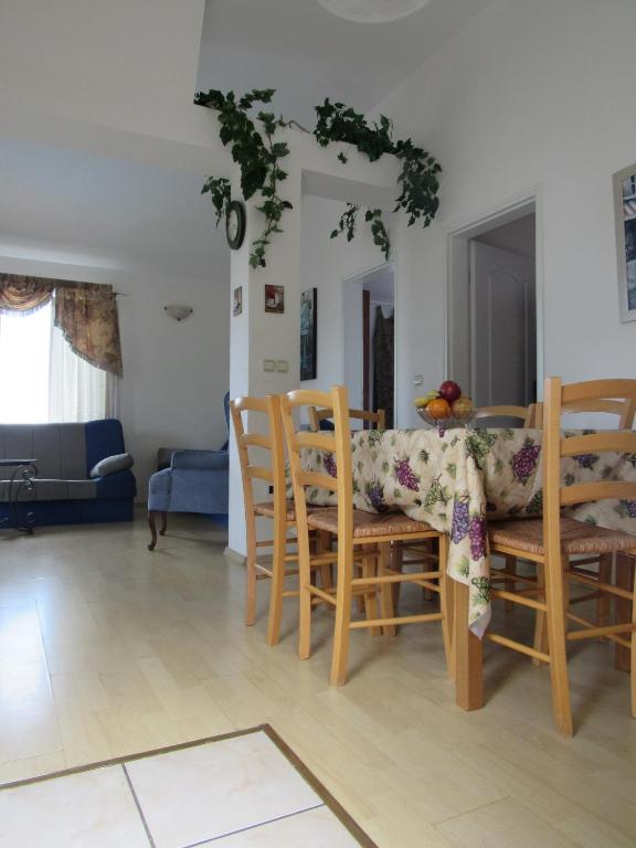 Część wypoczynkowa w obiekcie Apartments Villa Palme